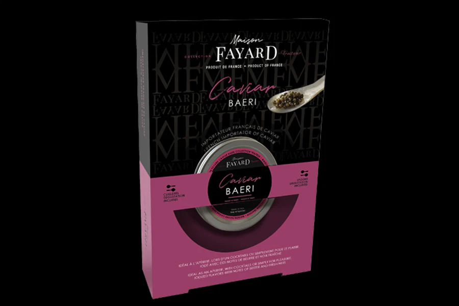Caviar Baeri Maison Fayard - 30 gr - Image 2