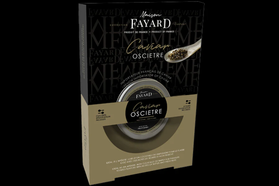 Caviar Oscietre Maison Fayard - 30 gr - Image 2