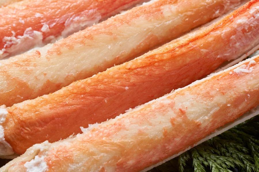 Chair de crabe des neiges (pattes) congelée - 150 gr