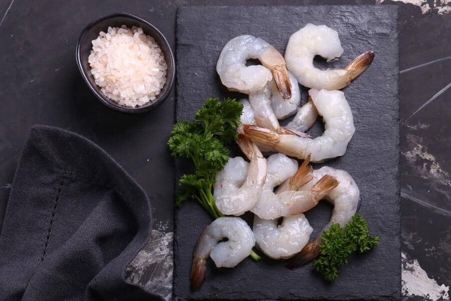 Crevettes tigrées 21/25 P&D - 2 lbs