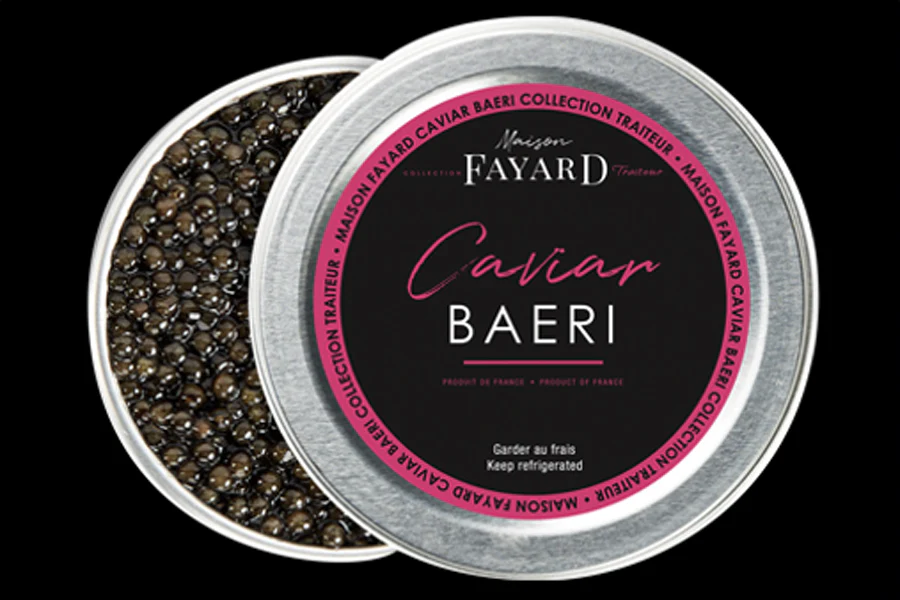 Duo de Caviar Oscietre & Baeri Maison Fayard - 2 x 10 gr - Image 2