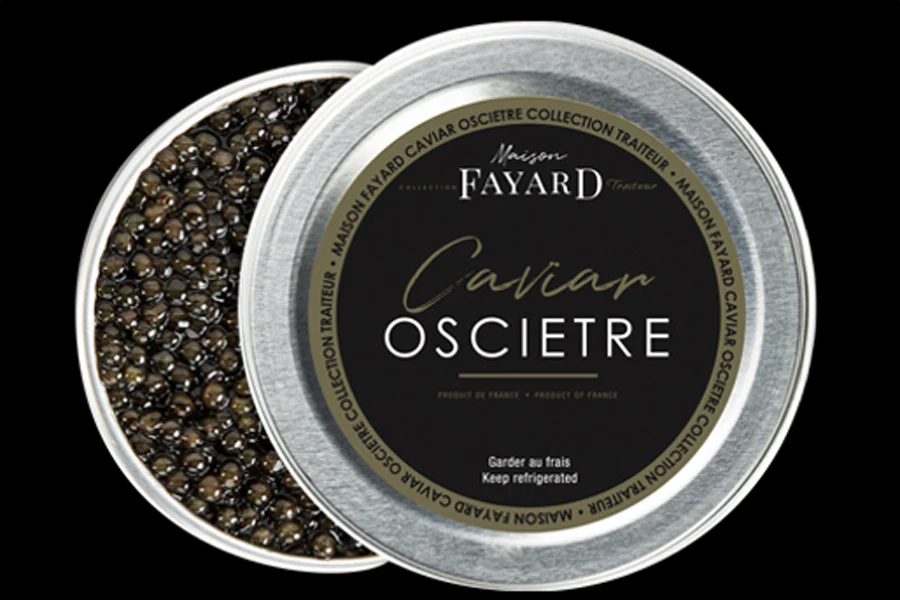 Duo de Caviar Oscietre & Baeri Maison Fayard - 2 x 10 gr - Image 3