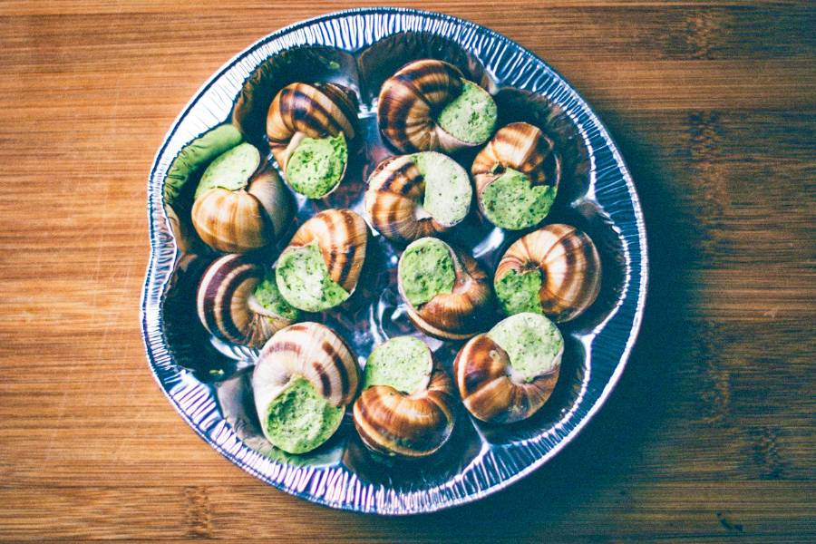 Escargots à l'ail Dom