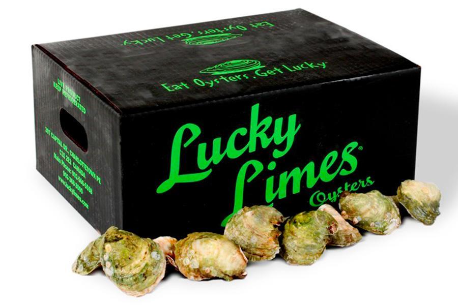 Huîtres Lucky Limes - 50 un