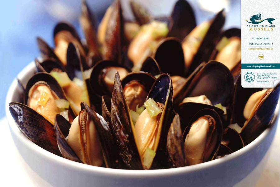 Moules Saltspring