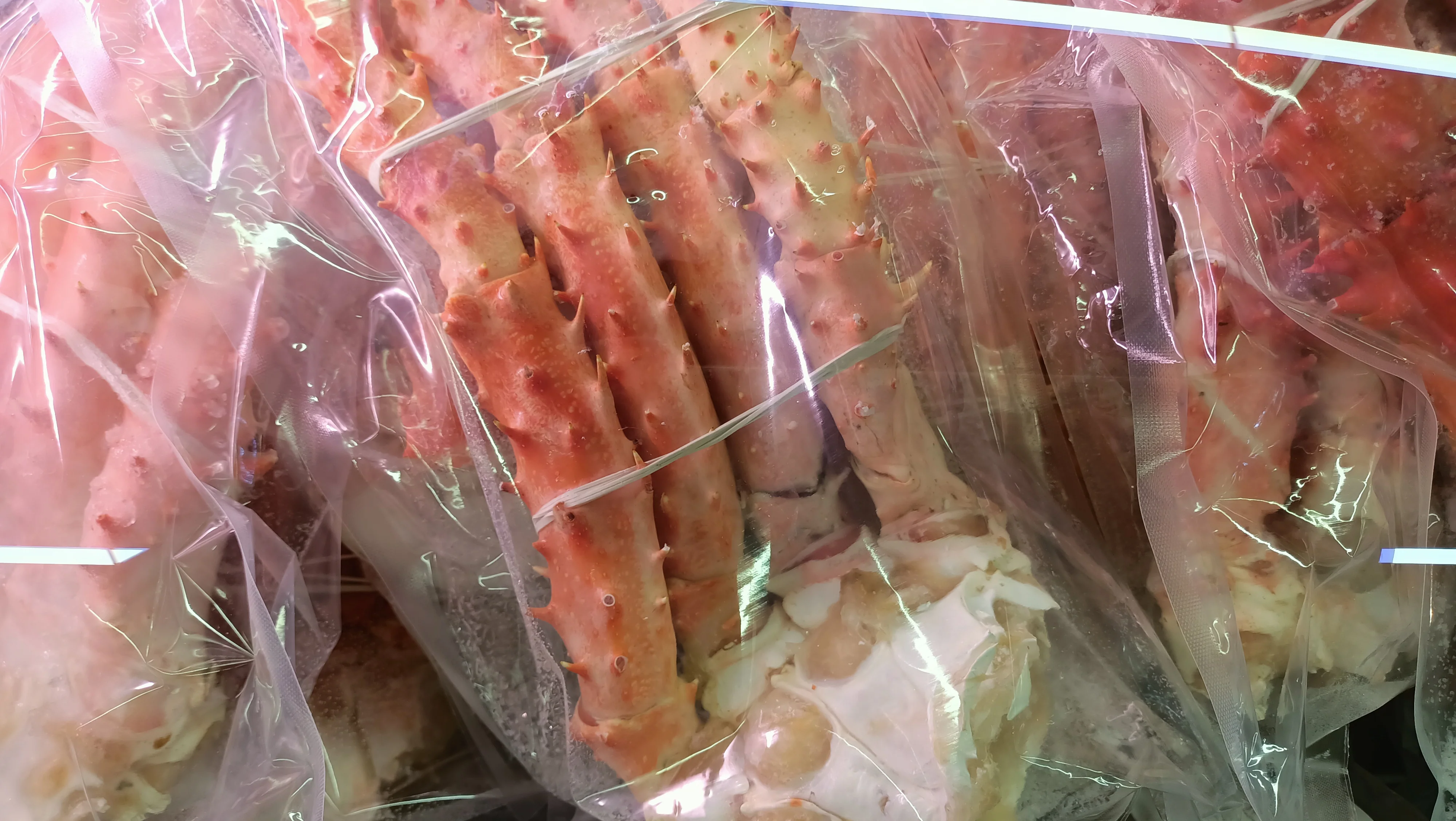Pattes de Crabe Royal – Caisse de 10 lbs - Image 2