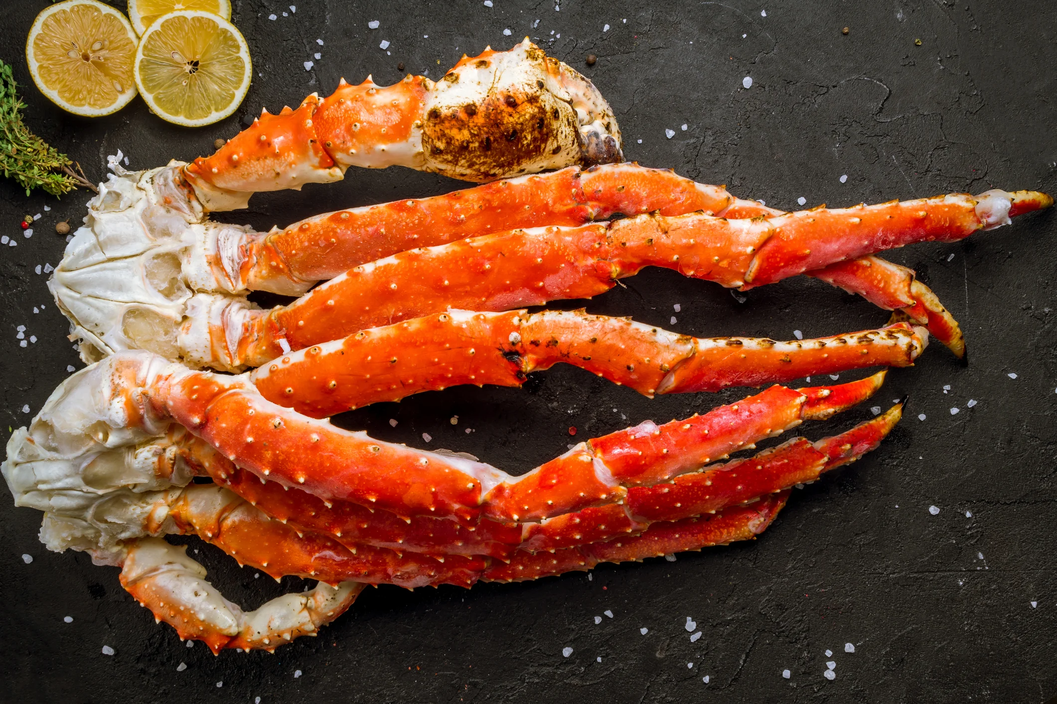Pattes de Crabe Royal – Caisse de 10 lbs - Image 3