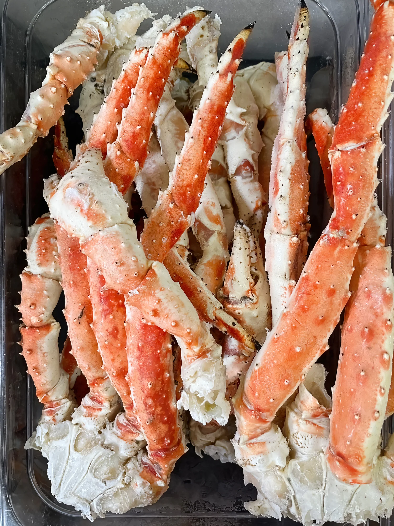Pattes de Crabe Royal – Caisse de 10 lbs - Image 4