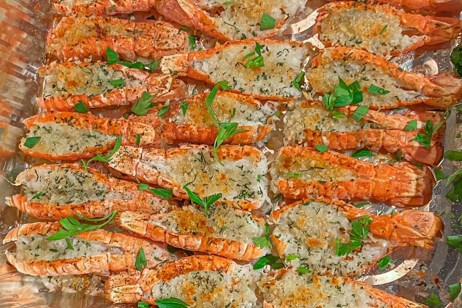 Plateau de Langoustines Larges