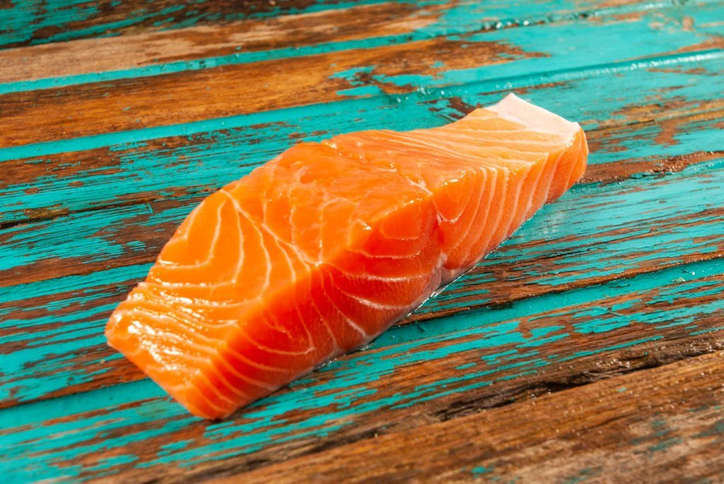 Portions de Saumon Atlantique congelé - 5 lbs