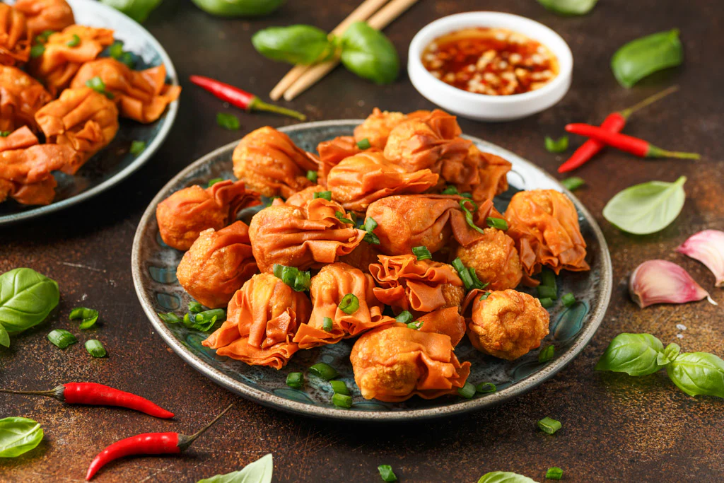 Wontons de Crevettes - 18 un